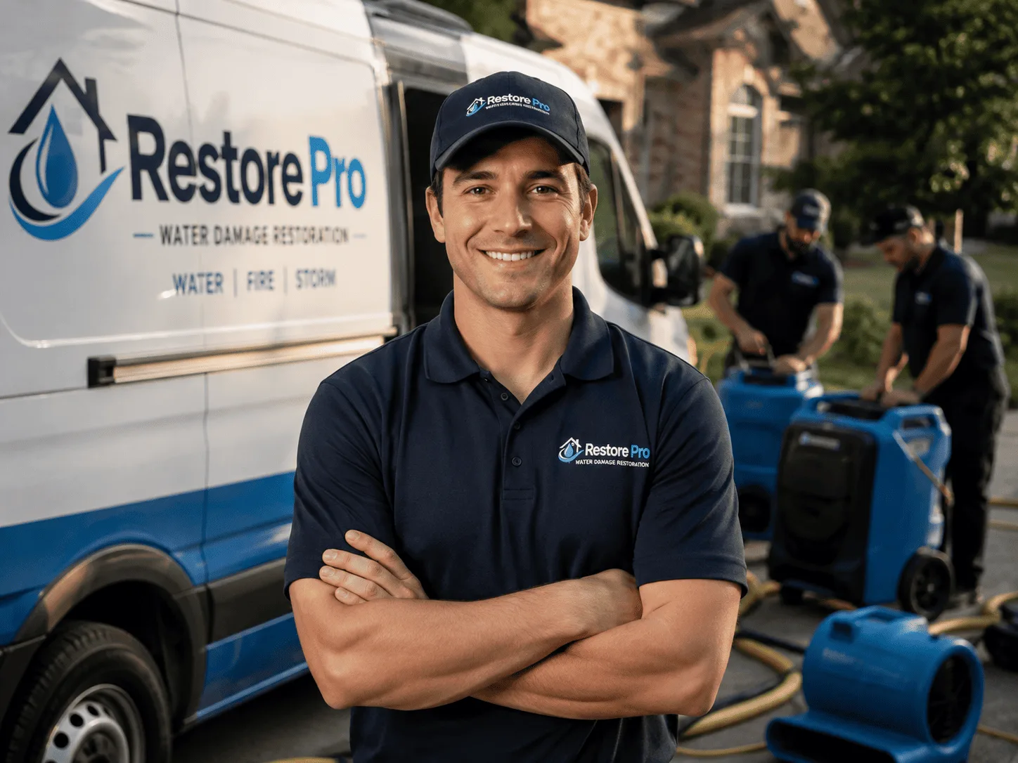 Water Damage Restoration company in Dixie, WV