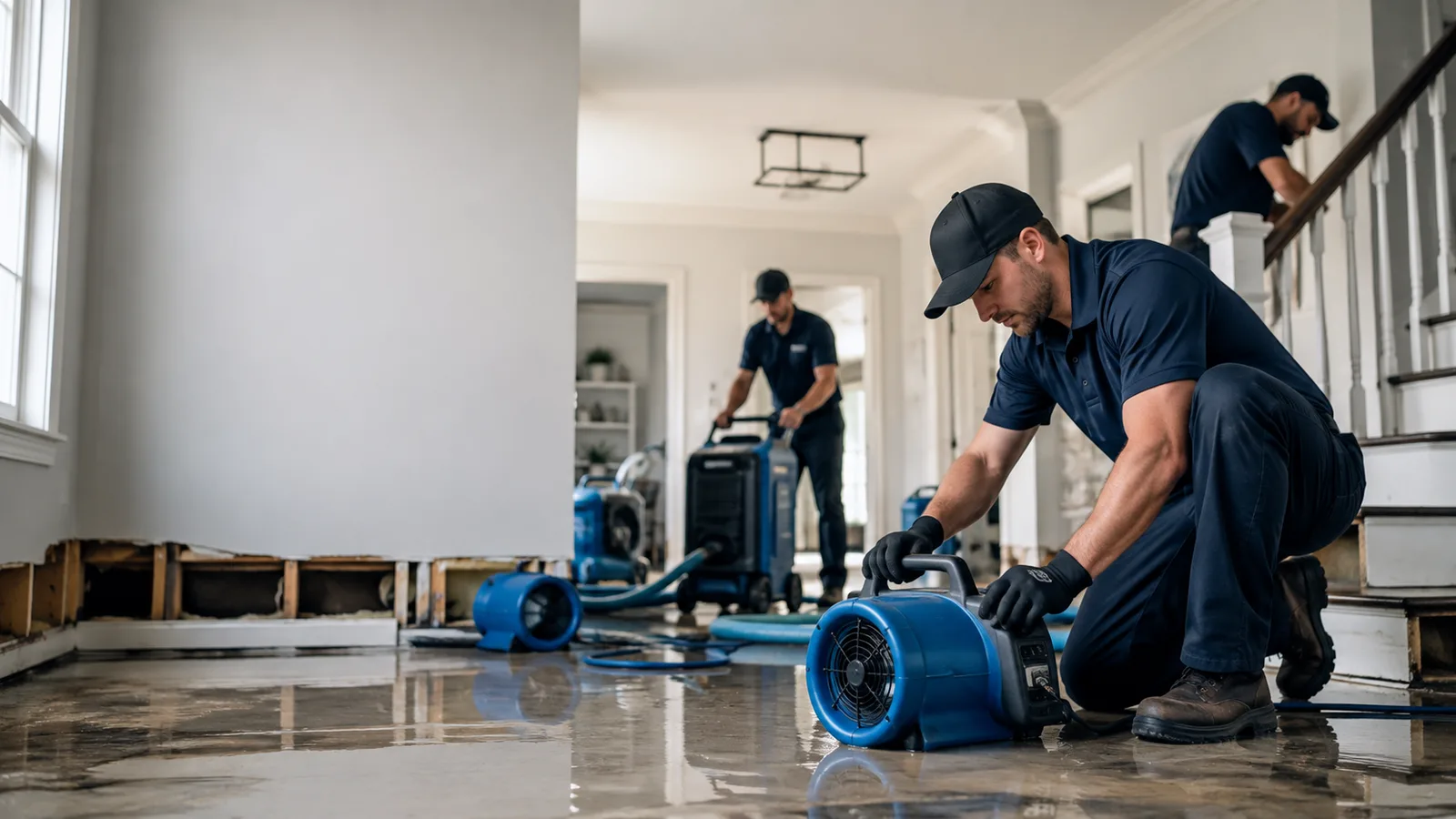 Water Damage Restoration in Dixie, WV near me
